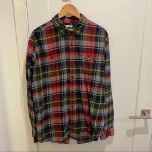 Gap Flannel Button Down